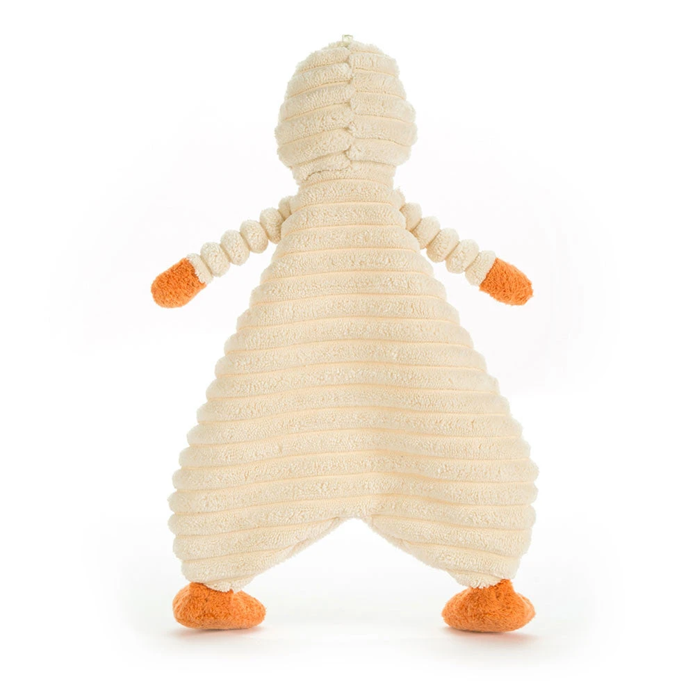 Jellycat Cordy Roy Baby Duckling Comforter 2 Jellycat Cordy Roy Baby Duckling Comforter - Image 2