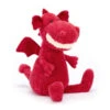 JellyCat Toothy Dragon - Large H36cm