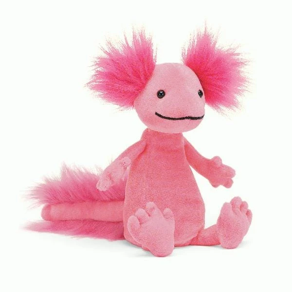 JELLYCAT Alice Axolotl Small 1 JELLYCAT Alice Axolotl Small