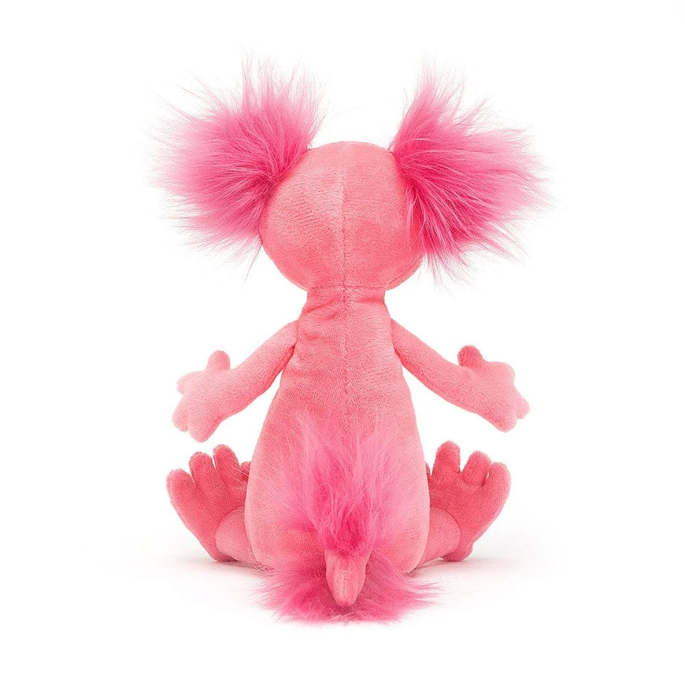 JELLYCAT Alice Axolotl Small 3 JELLYCAT Alice Axolotl Small - Image 3