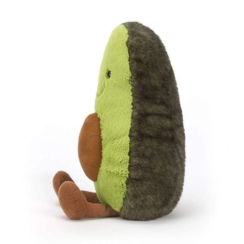 JELLYCAT Amuseable Avocado Huge 2 JELLYCAT Amuseable Avocado Huge - Image 2