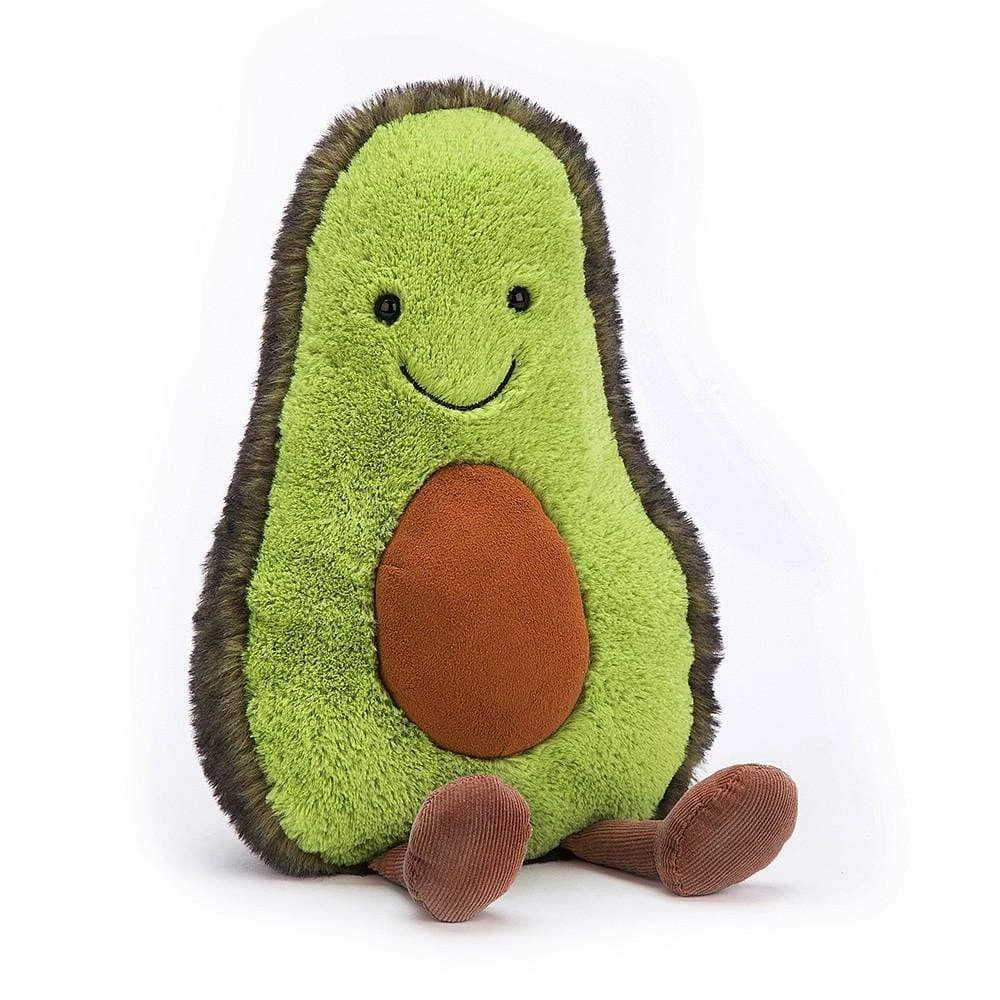 JELLYCAT Amuseable Avocado Huge 1 JELLYCAT Amuseable Avocado Huge