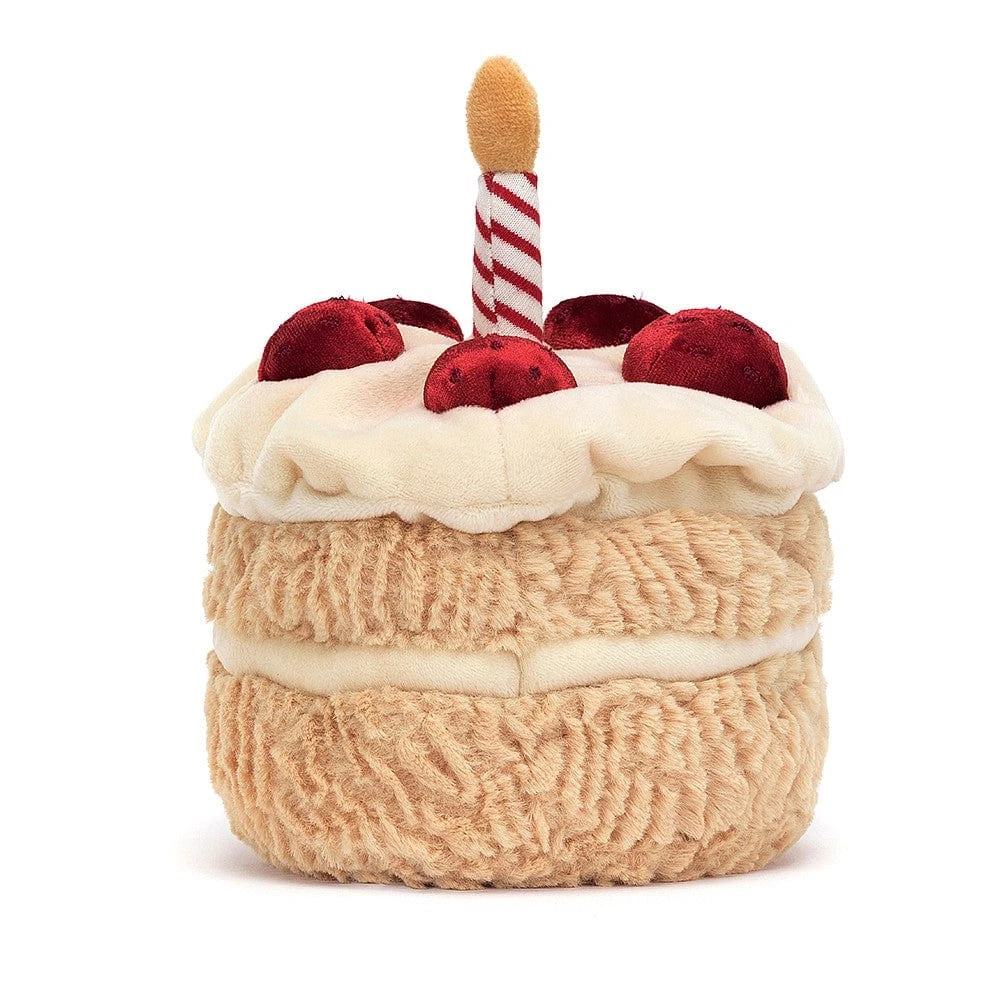JELLYCAT Amuseable Birthday Cake 3 JELLYCAT Amuseable Birthday Cake - Image 3
