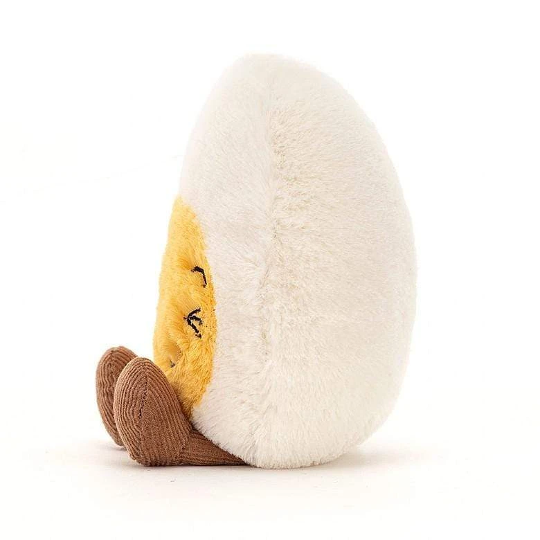 JELLYCAT Amuseable Boiled Egg Laughing 2 JELLYCAT Amuseable Boiled Egg Laughing - Image 2
