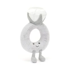 JELLYCAT Amuseable Diamond Ring -JELLYCAT Store amuseable diamond ring jellycat lil tulips 30618209878134