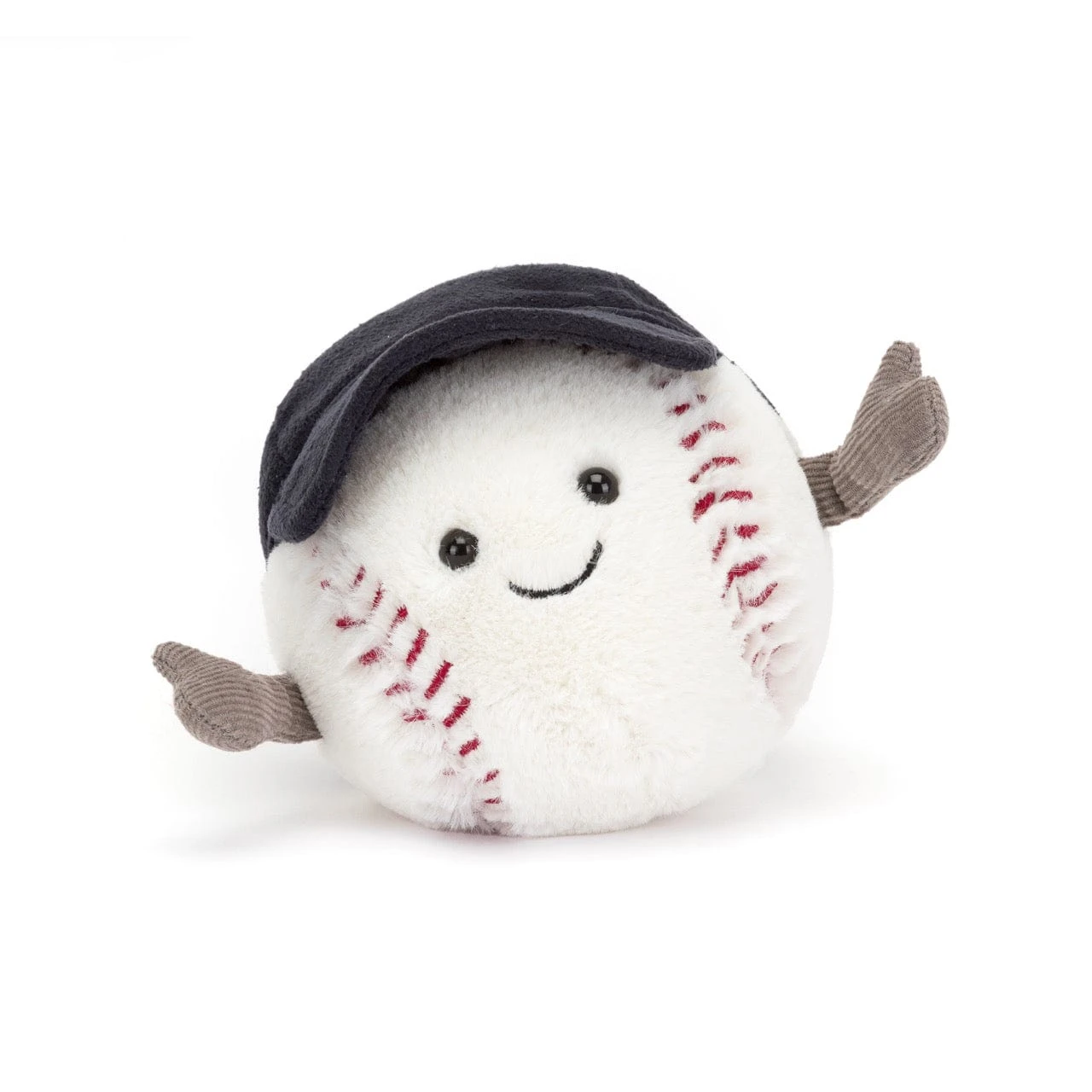 JELLYCAT Amuseable Sports Baseball 2 JELLYCAT Amuseable Sports Baseball - Image 2