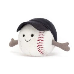 JELLYCAT Amuseable Sports Baseball 9 JELLYCAT Amuseable Sports Baseball -JELLYCAT Store amuseable sports baseball jellycat lil tulips 30618188382326
