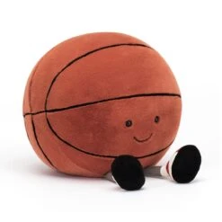 JELLYCAT Amuseable Sports Basketball -JELLYCAT Store amuseable sports basketball jellycat lil tulips 30618195296374