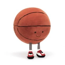 JELLYCAT Amuseable Sports Basketball -JELLYCAT Store amuseable sports basketball jellycat lil tulips 30618195361910