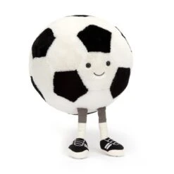 JELLYCAT Amuseable Sports Soccer Ball -JELLYCAT Store amuseable sports soccer ball jellycat lil tulips 30618113671286