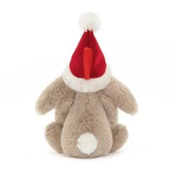 JELLYCAT Bashful Christmas Bunny Decoration -JELLYCAT Store bashful christmas bunny decoration jellycat stuffed animals lil tulips 30869961408630