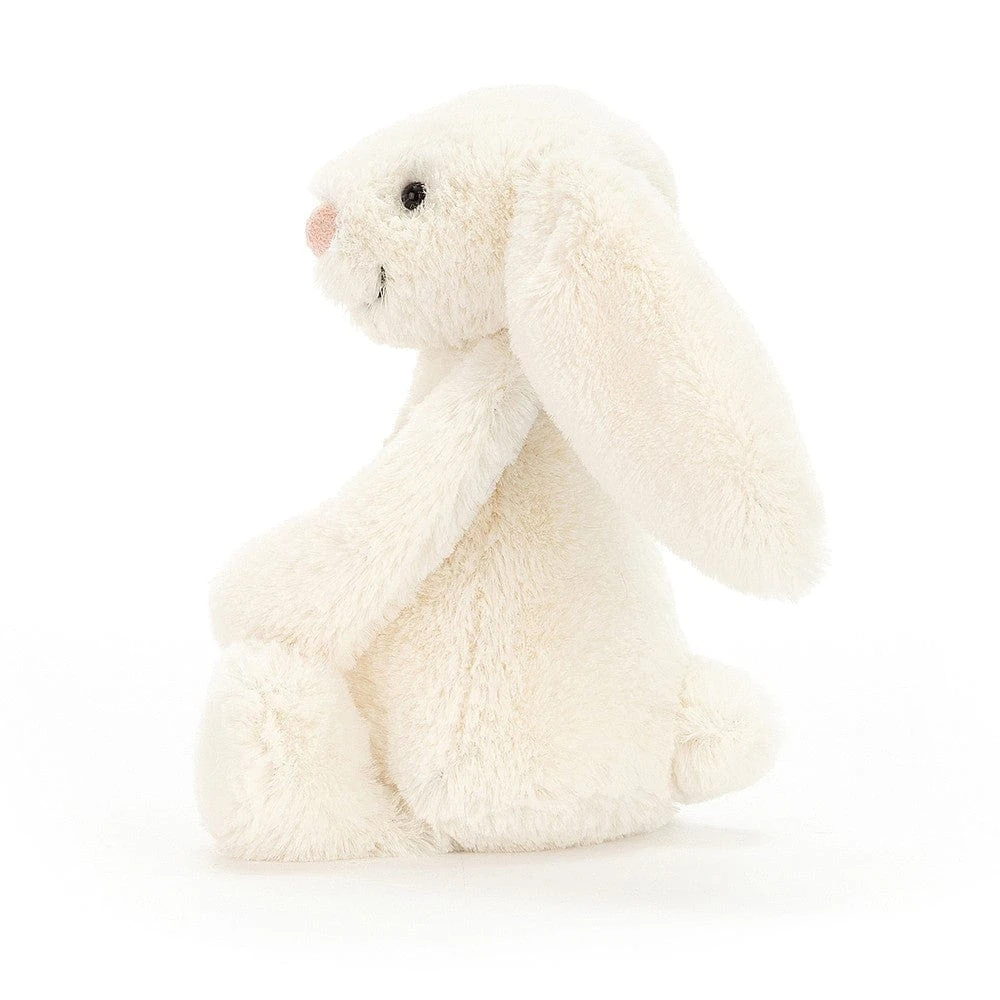 JELLYCAT Bashful Cream Bunny Little (Small) 2 JELLYCAT Bashful Cream Bunny Little (Small) - Image 2