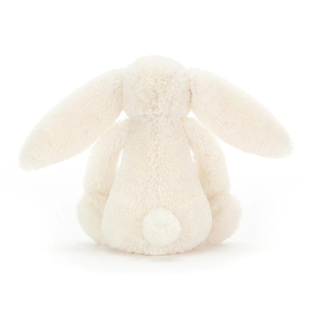 JELLYCAT Bashful Cream Bunny Little (Small) 3 JELLYCAT Bashful Cream Bunny Little (Small) - Image 3