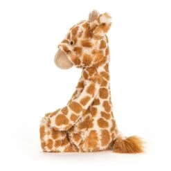 JELLYCAT Bashful Giraffe Little (Small) -JELLYCAT Store bashful giraffe little small jellycat jellycat lil tulips 30785712619638