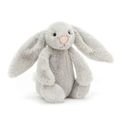 JELLYCAT Bashful Grey Bunny Little (Small)