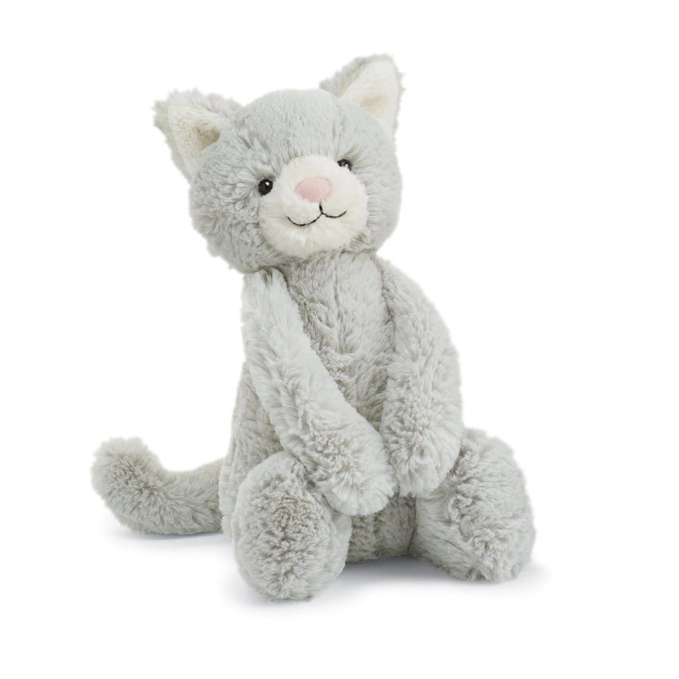 JELLYCAT Bashful Grey Kitty Original (Medium) 1 JELLYCAT Bashful Grey Kitty Original (Medium)