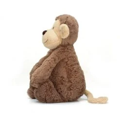 JELLYCAT Bashful Monkey Original (Medium) -JELLYCAT Store bashful monkey original medium jellycat jellycat lil tulips 30784091979894