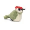 JELLYCAT Birdling Woodpecker