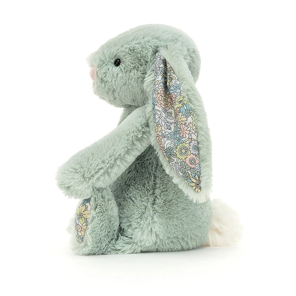 JELLYCAT Blossom Sage Bunny Original (Medium) 3 JELLYCAT Blossom Sage Bunny Original (Medium) - Image 3