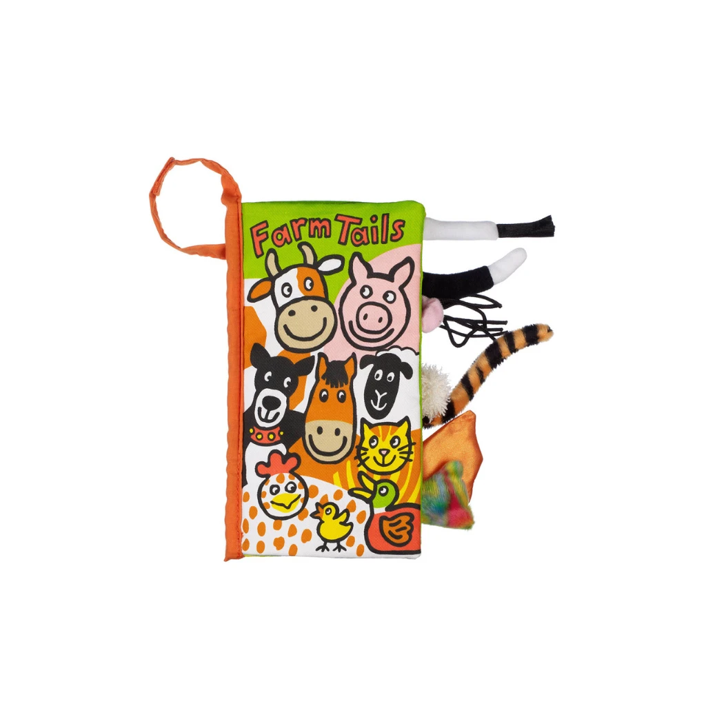 Jellycat Farm Tails Book 1 Jellycat Farm Tails Book