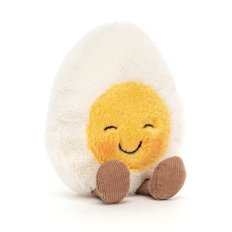 JELLYCAT Amuseable Boiled Egg Blushing 1 JELLYCAT Amuseable Boiled Egg Blushing