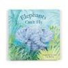 JELLYCAT Elephants Can't Fly Book
