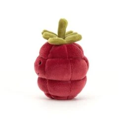 JELLYCAT Fabulous Fruit Raspberry -JELLYCAT Store fabulous fruit raspberry jellycat lil tulips 28277886681206