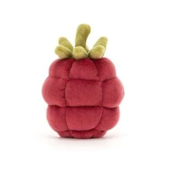 JELLYCAT Fabulous Fruit Raspberry -JELLYCAT Store fabulous fruit raspberry jellycat lil tulips 28277886845046
