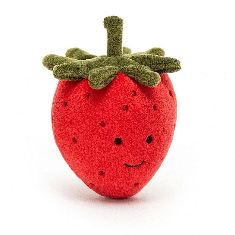 JELLYCAT Fabulous Fruit Strawberry 1 JELLYCAT Fabulous Fruit Strawberry