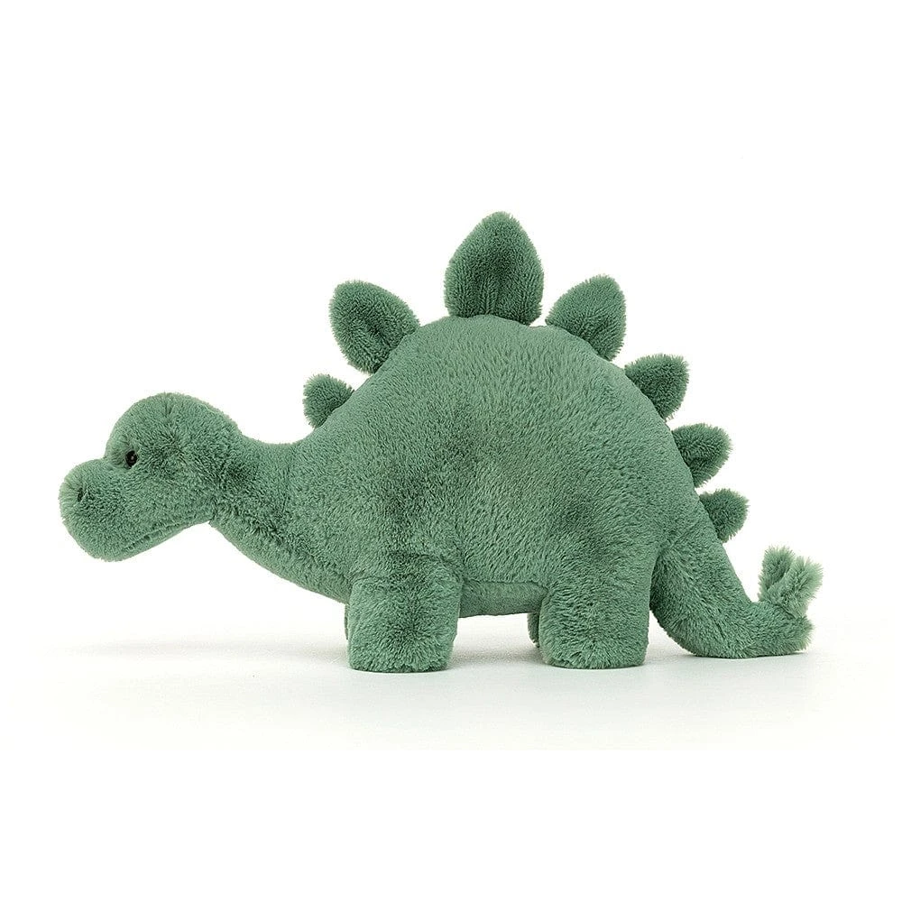 JELLYCAT Fossilly Stegosaurus Mini 2 JELLYCAT Fossilly Stegosaurus Mini - Image 2