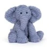 JELLYCAT Fuddlewuddle Elephant Medium