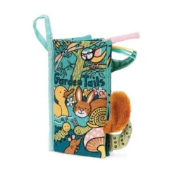 JELLYCAT Garden Tails Book
