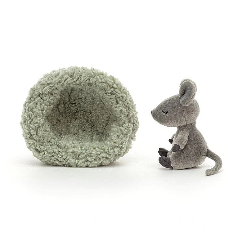 JELLYCAT Hibernating Mouse 2 JELLYCAT Hibernating Mouse - Image 2