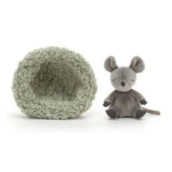 JELLYCAT Hibernating Mouse 6 JELLYCAT Hibernating Mouse -JELLYCAT Store hibernating mouse jellycat jellycat lil tulips 29195199086710