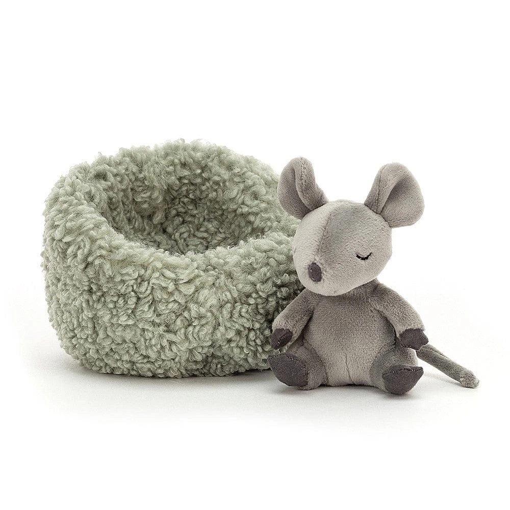 JELLYCAT Hibernating Mouse 1 JELLYCAT Hibernating Mouse