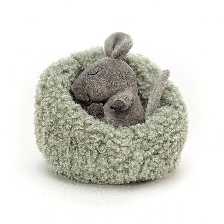 JELLYCAT Hibernating Mouse 4 JELLYCAT Hibernating Mouse - Image 4