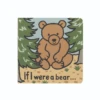 JELLYCAT If I Were A Bear Board Book