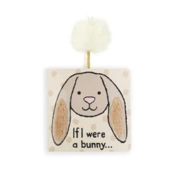 JELLYCAT If I Were A Bunny Book (Beige)