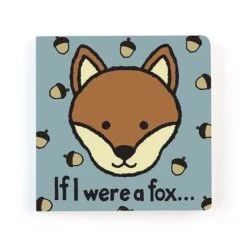 JELLYCAT If I Were A Fox Book