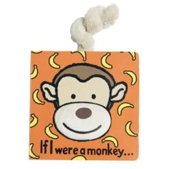 JELLYCAT If I Were A Monkey Board Book