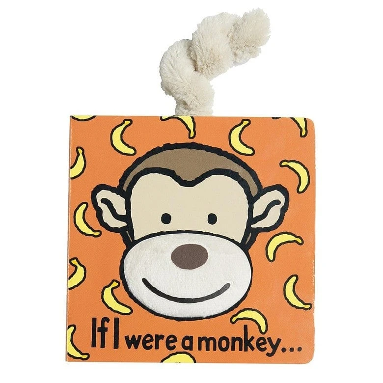 JELLYCAT If I Were A Monkey Board Book 1 JELLYCAT If I Were A Monkey Board Book