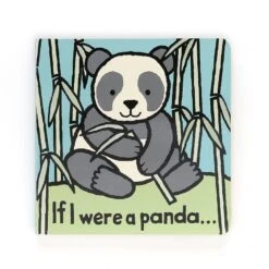 JELLYCAT If I Were A Panda Book