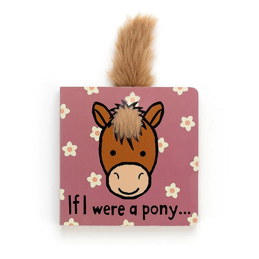 JELLYCAT If I Were A Pony Book 1 JELLYCAT If I Were A Pony Book