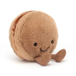 JellyCat Amuseable Macaron Chocolate - H10cm