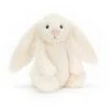 JellyCat Bashful Cream Bunny - Medium H31cm