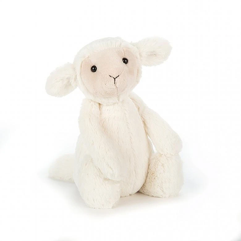 JELLYCAT Bashful Lamb Little (Small) 1 JELLYCAT Bashful Lamb Little (Small)
