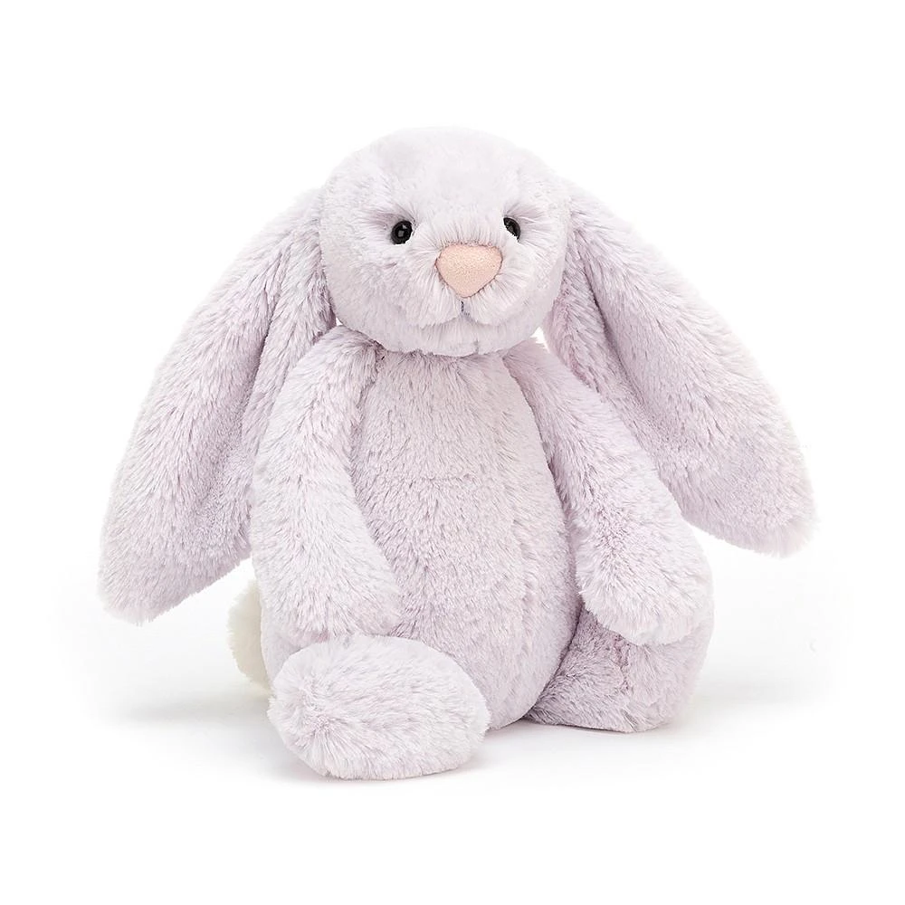 JellyCat Bashful Lilac Bunny - Medium H31cm 1 JellyCat Bashful Lilac Bunny - Medium H31cm