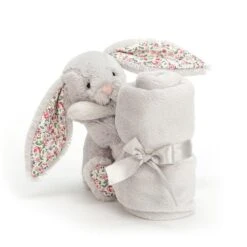 JellyCat Blossom Silver Bunny Soother -JELLYCAT Store jellycat blossom silver bunny soother jellycat blossom silver bunny soother 2