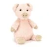 JellyCat Nibbles Piglet - H21cm