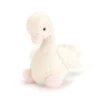 JellyCat Syllabub Swan Pink Chime - H23cm